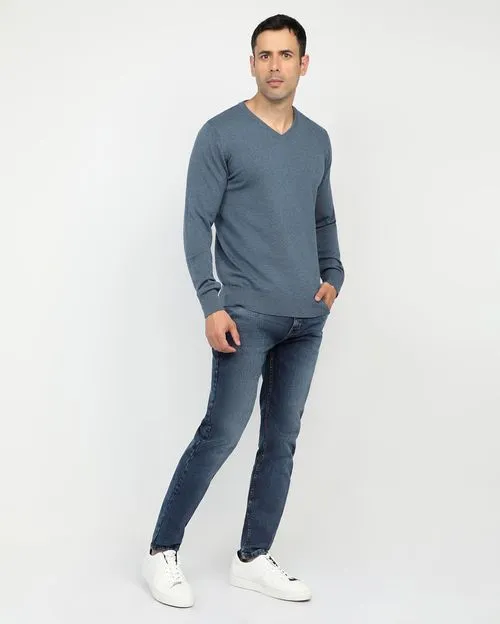 Chompa Hombre Sam Acero Riviera Poly