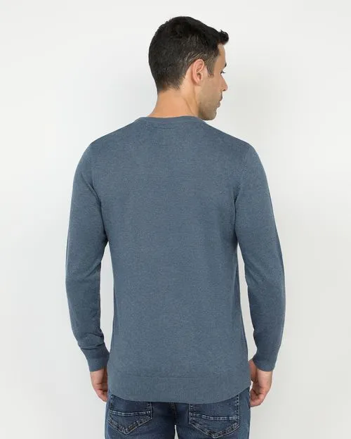 Chompa Hombre Sam Acero Riviera Poly