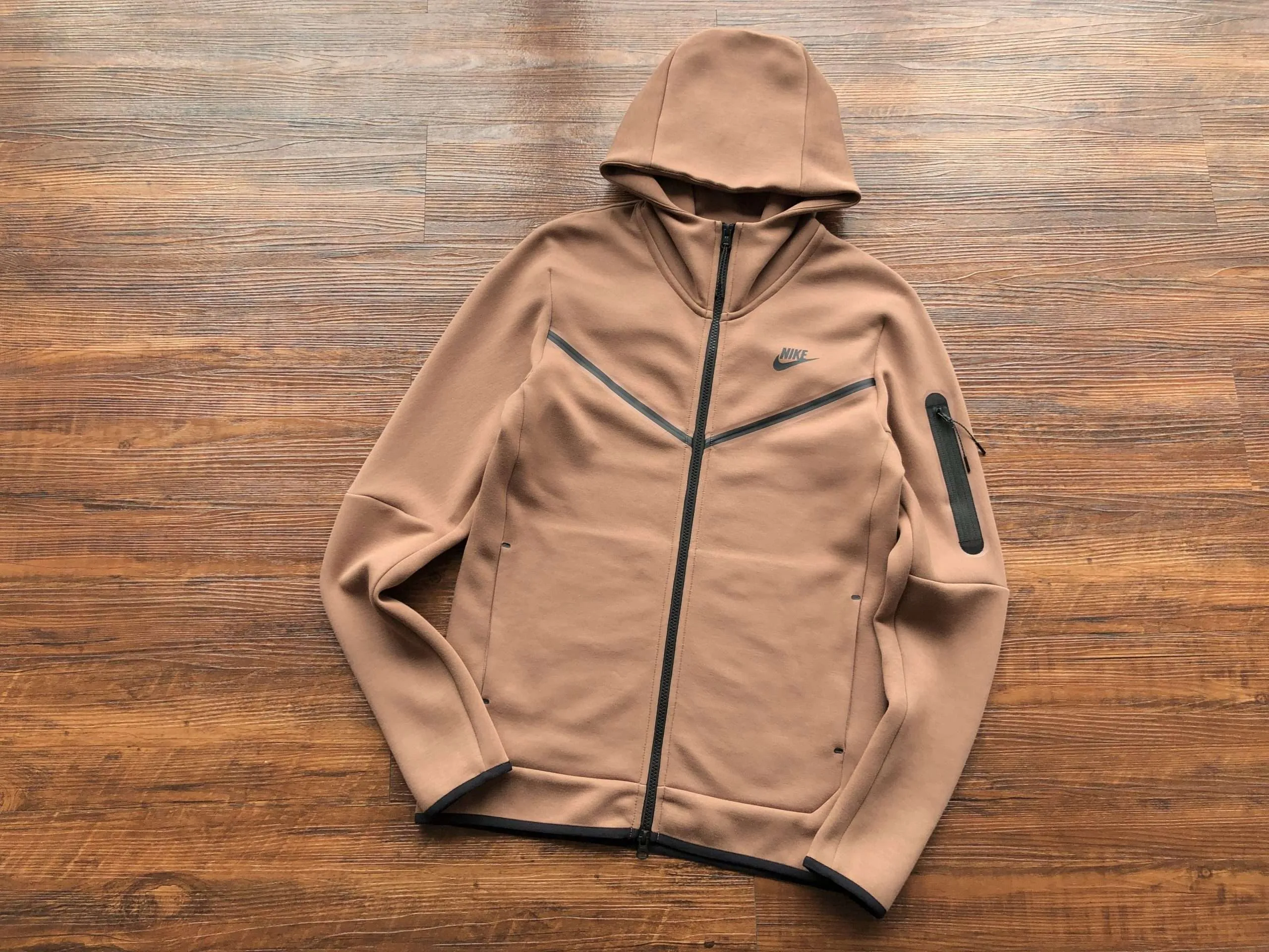 Chándal Nike Tech Fleece Beige