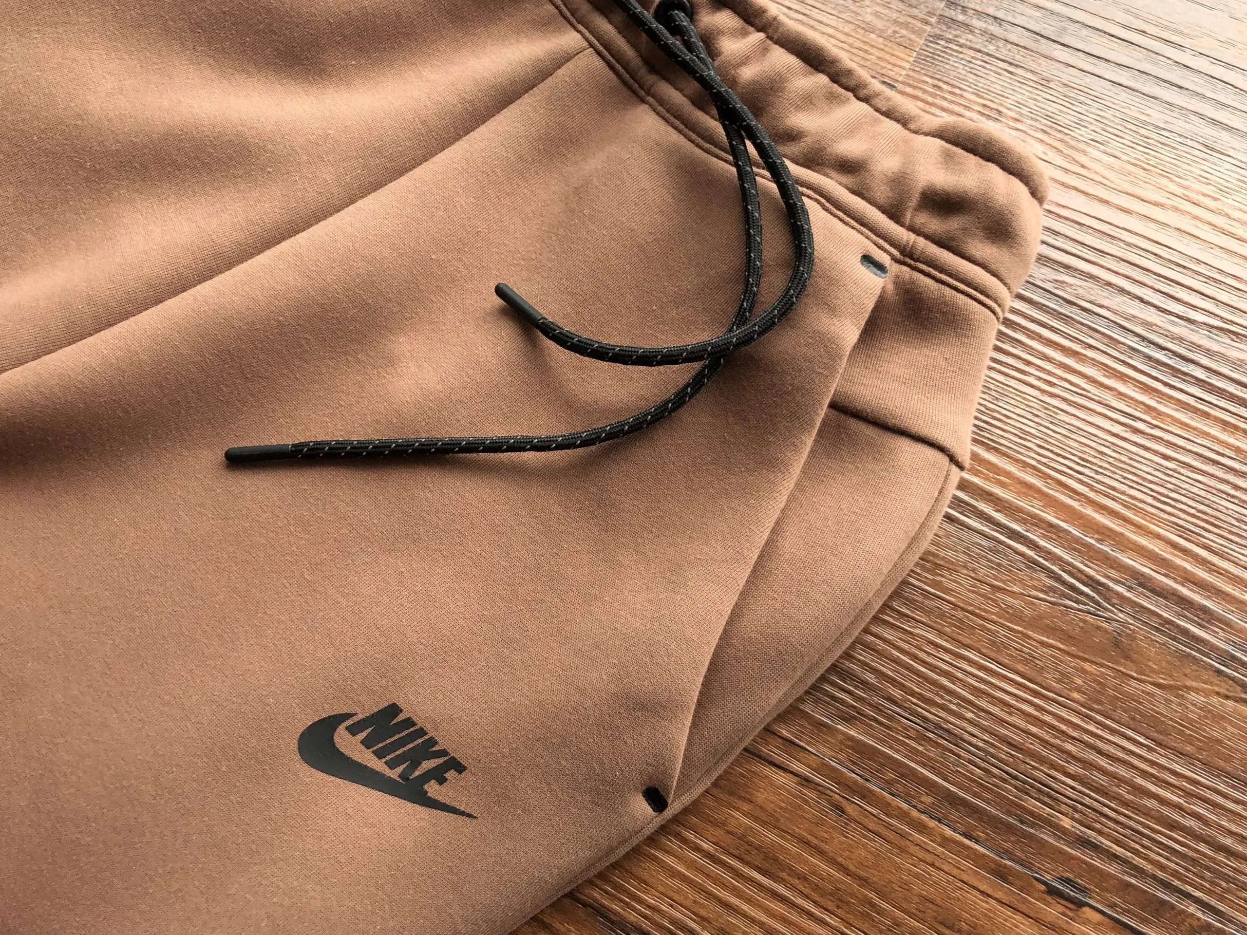Chándal Nike Tech Fleece Beige