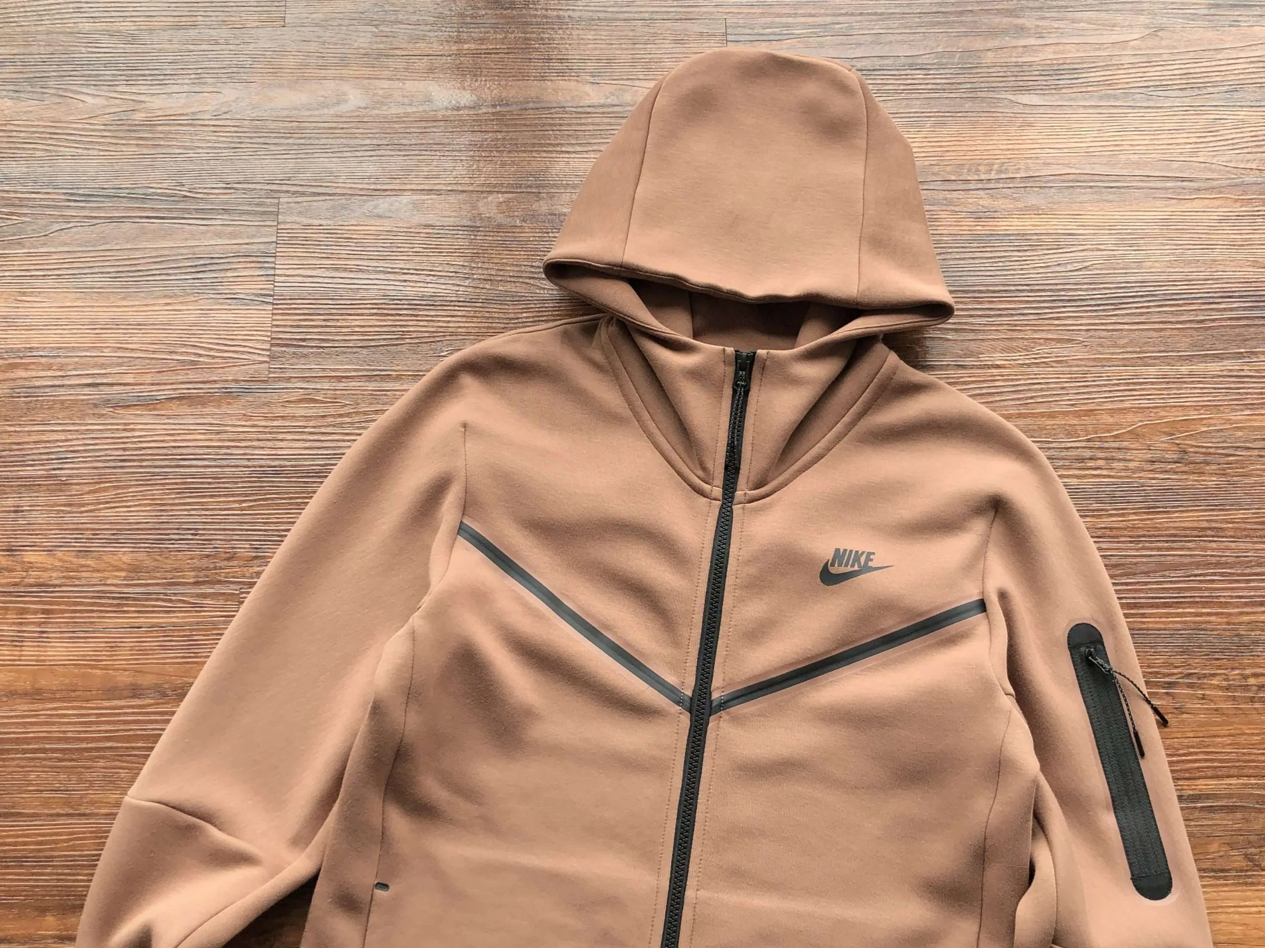 Chándal Nike Tech Fleece Beige
