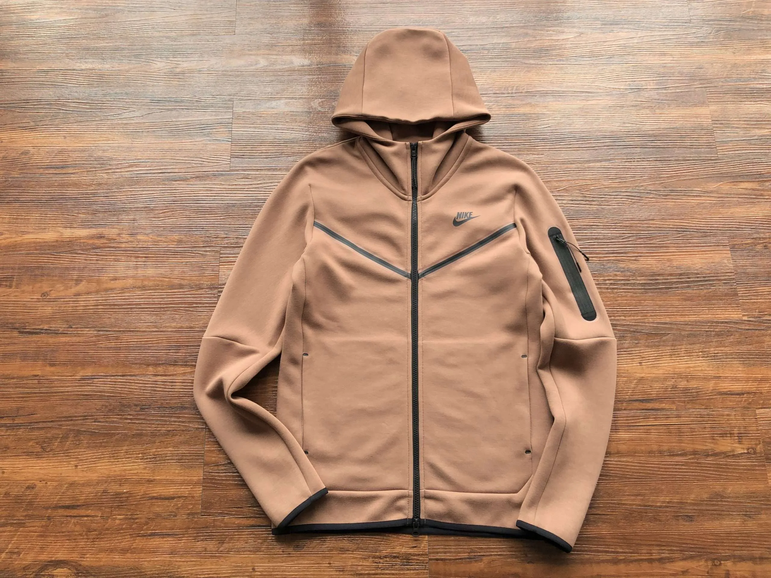 Chándal Nike Tech Fleece Beige