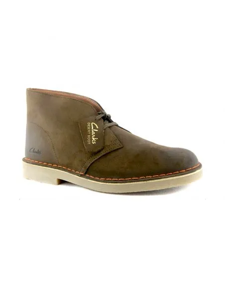 CLARKS BOTAS DESERT HOMBRE  VERDE
