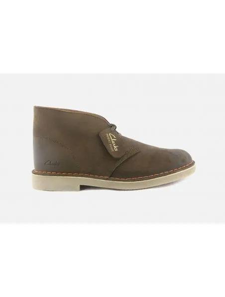 CLARKS BOTAS DESERT HOMBRE  VERDE