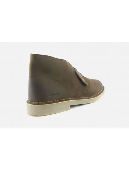 CLARKS BOTAS DESERT HOMBRE  VERDE