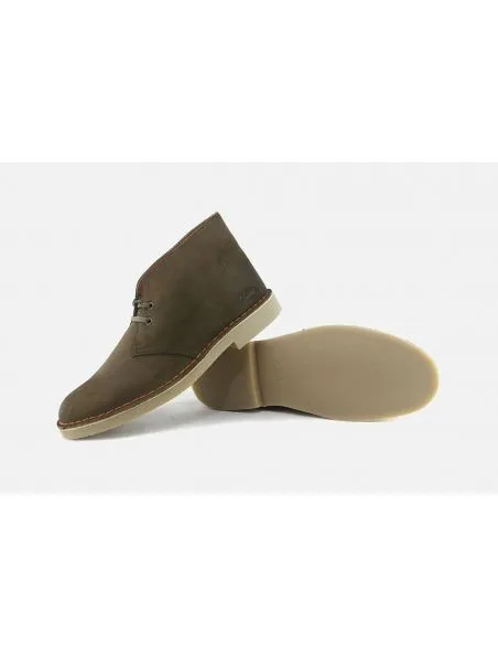 CLARKS BOTAS DESERT HOMBRE  VERDE