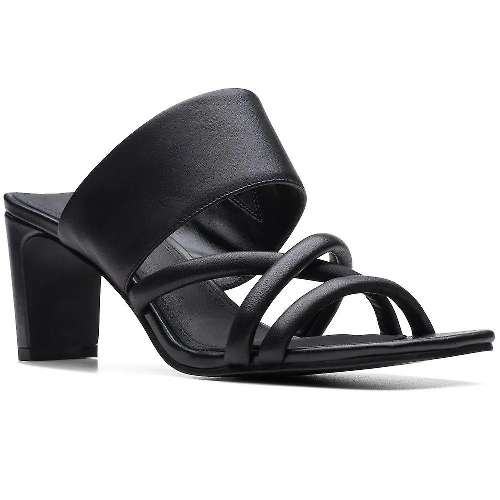 Clarks Seren65 Mule Sandalias de tacón para mujer