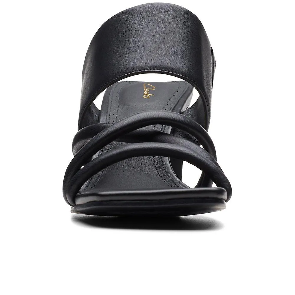 Clarks Seren65 Mule Sandalias de tacón para mujer