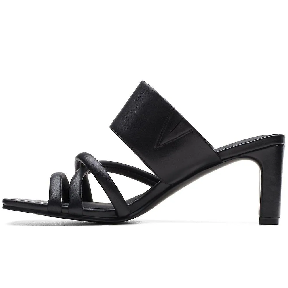 Clarks Seren65 Mule Sandalias de tacón para mujer