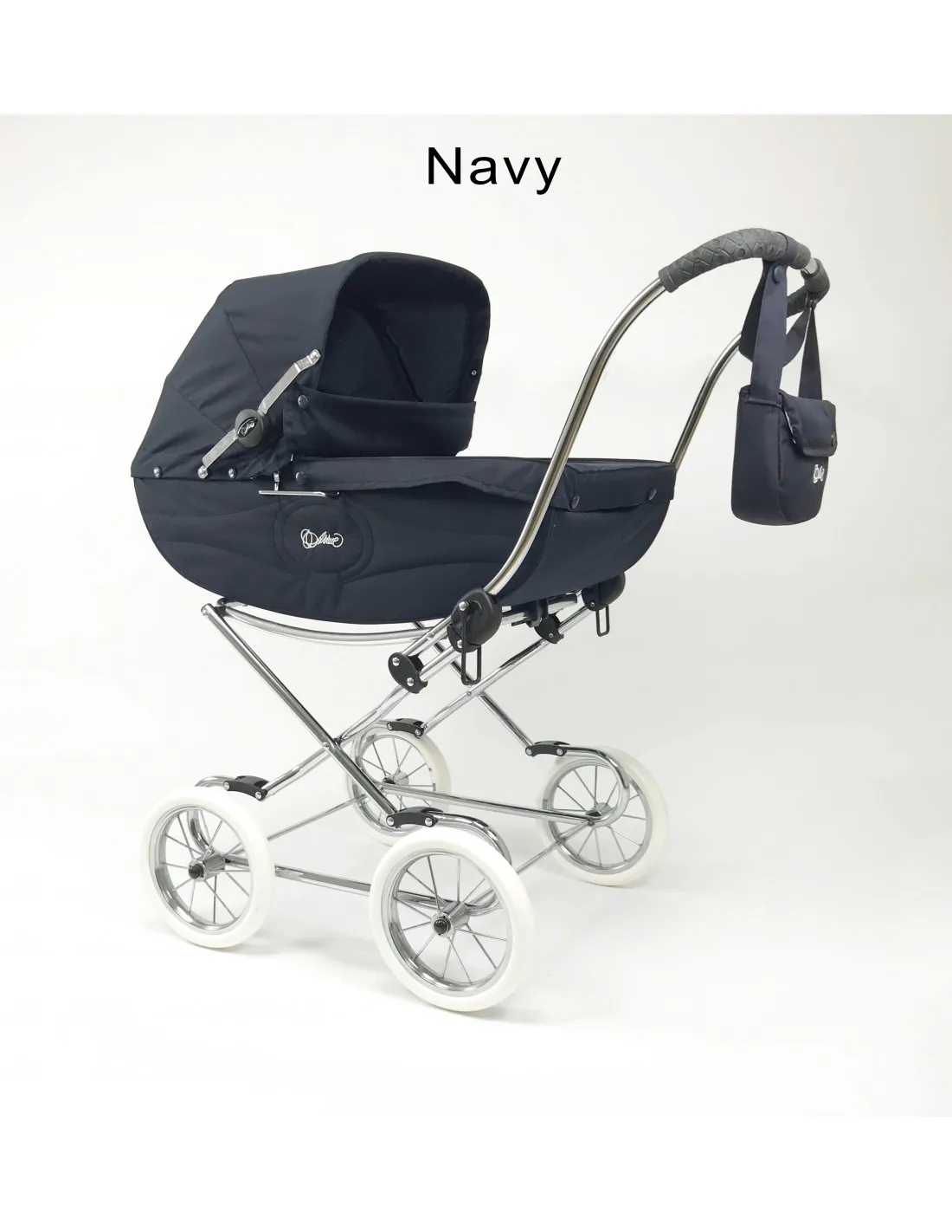 Coche para muñecas Princess Jr. navy de Arrue