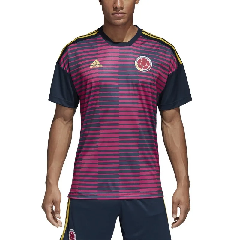 Colombia FCF jersey pre partido de rosa 2018/19 Adidas