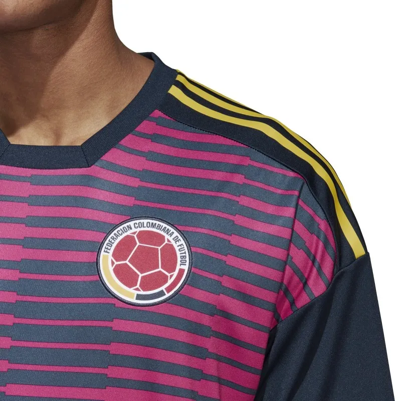 Colombia FCF jersey pre partido de rosa 2018/19 Adidas