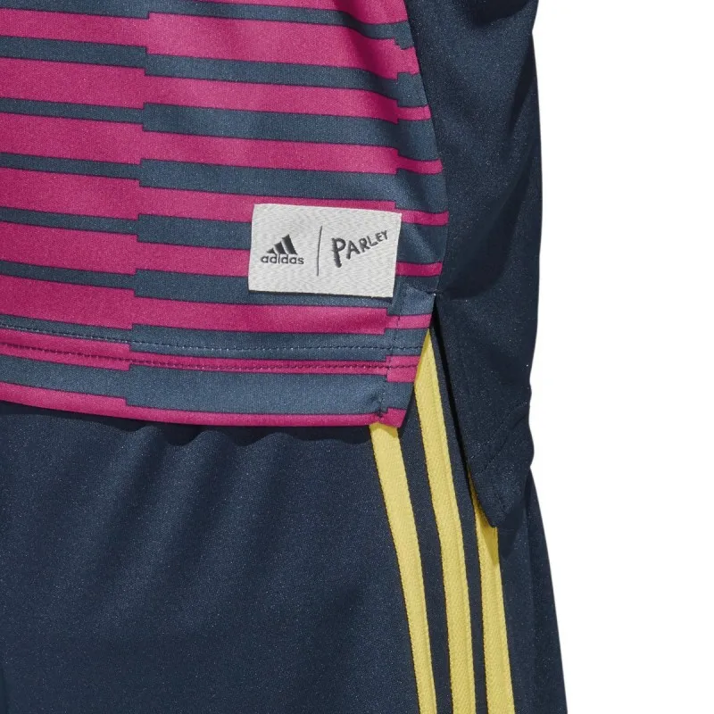 Colombia FCF jersey pre partido de rosa 2018/19 Adidas