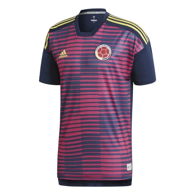 Colombia FCF jersey pre partido de rosa 2018/19 Adidas
