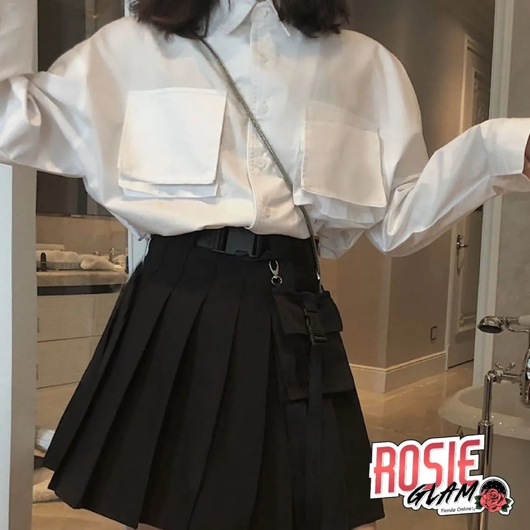CONJUNTO BLANCO  ROSIEGLAM