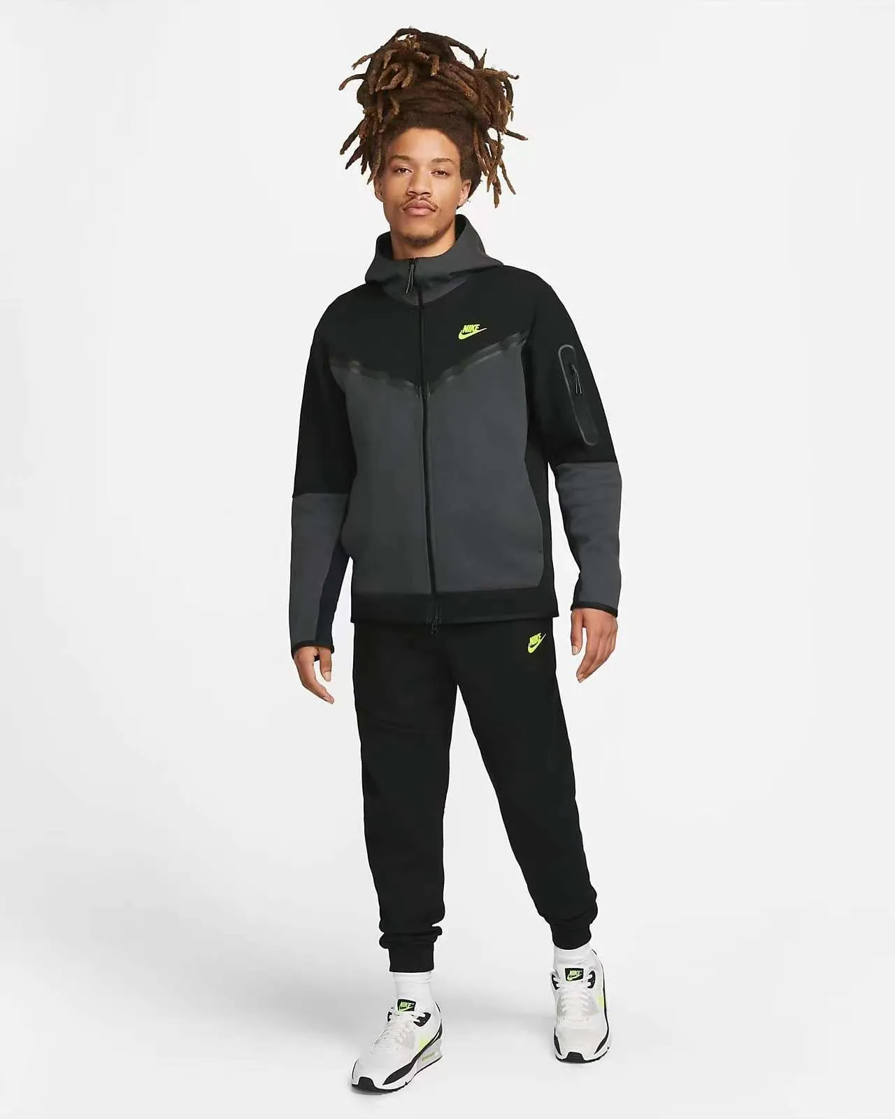 Conjunto de Chándal Nike Tech Fleece – TF40
