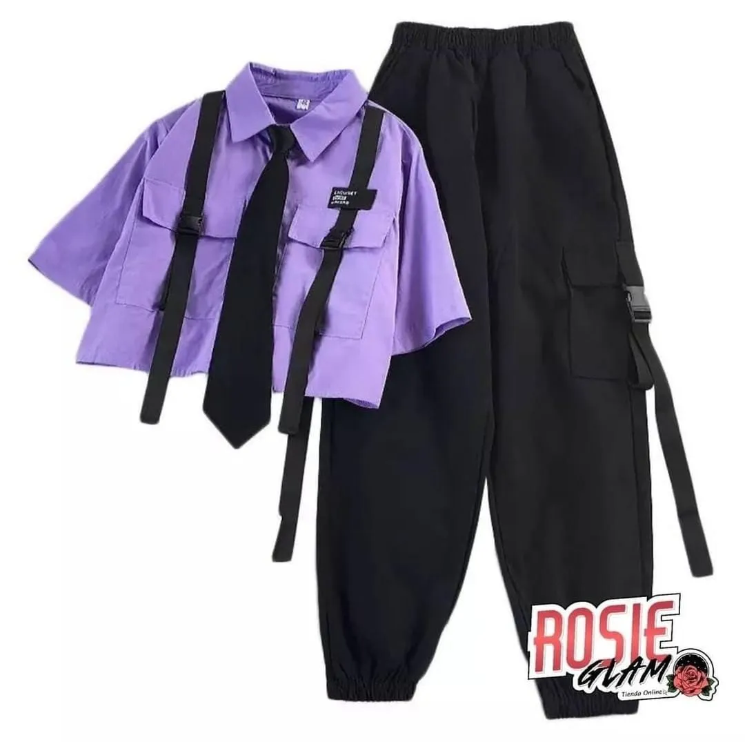 CONJUNTO ESPECIAL RIATA  ROSIEGLAM
