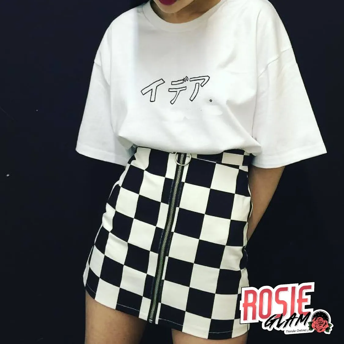 CONJUNTO LETRAS  ROSIEGLAM