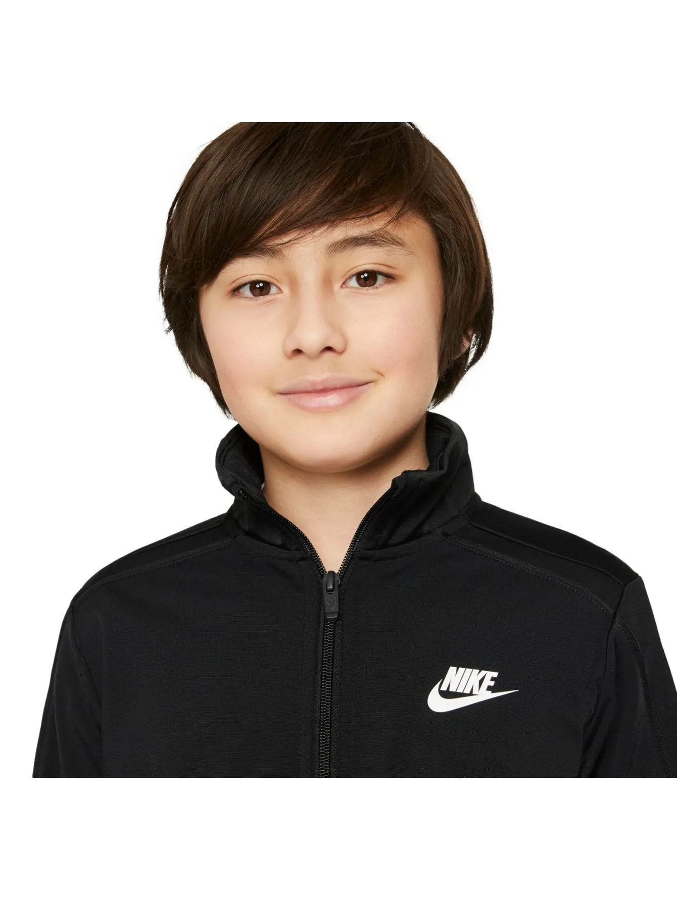 Conjunto Nike Sportswear Futura Poly Cuff Ts Para Niño
