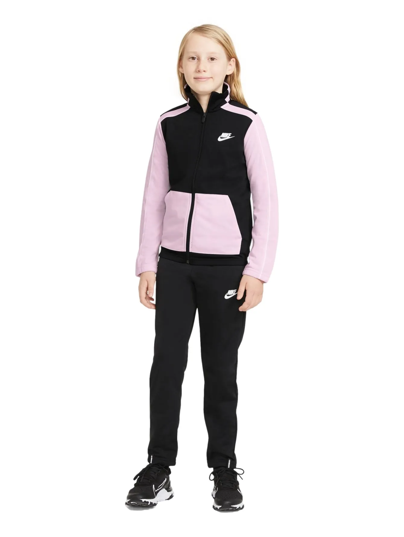 Conjunto Nike Sportswear Futura Poly Cuff Ts Para