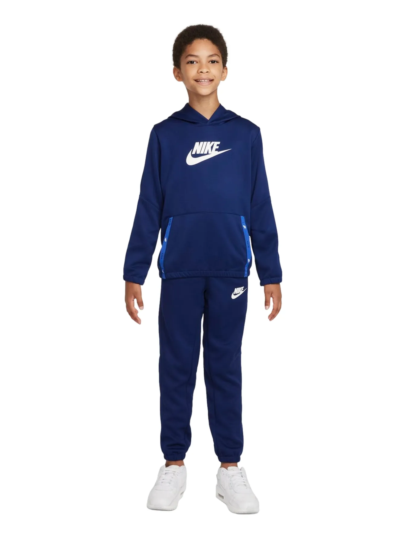 Conjunto Nike Sportswear Poly Pack Hook Para Niño