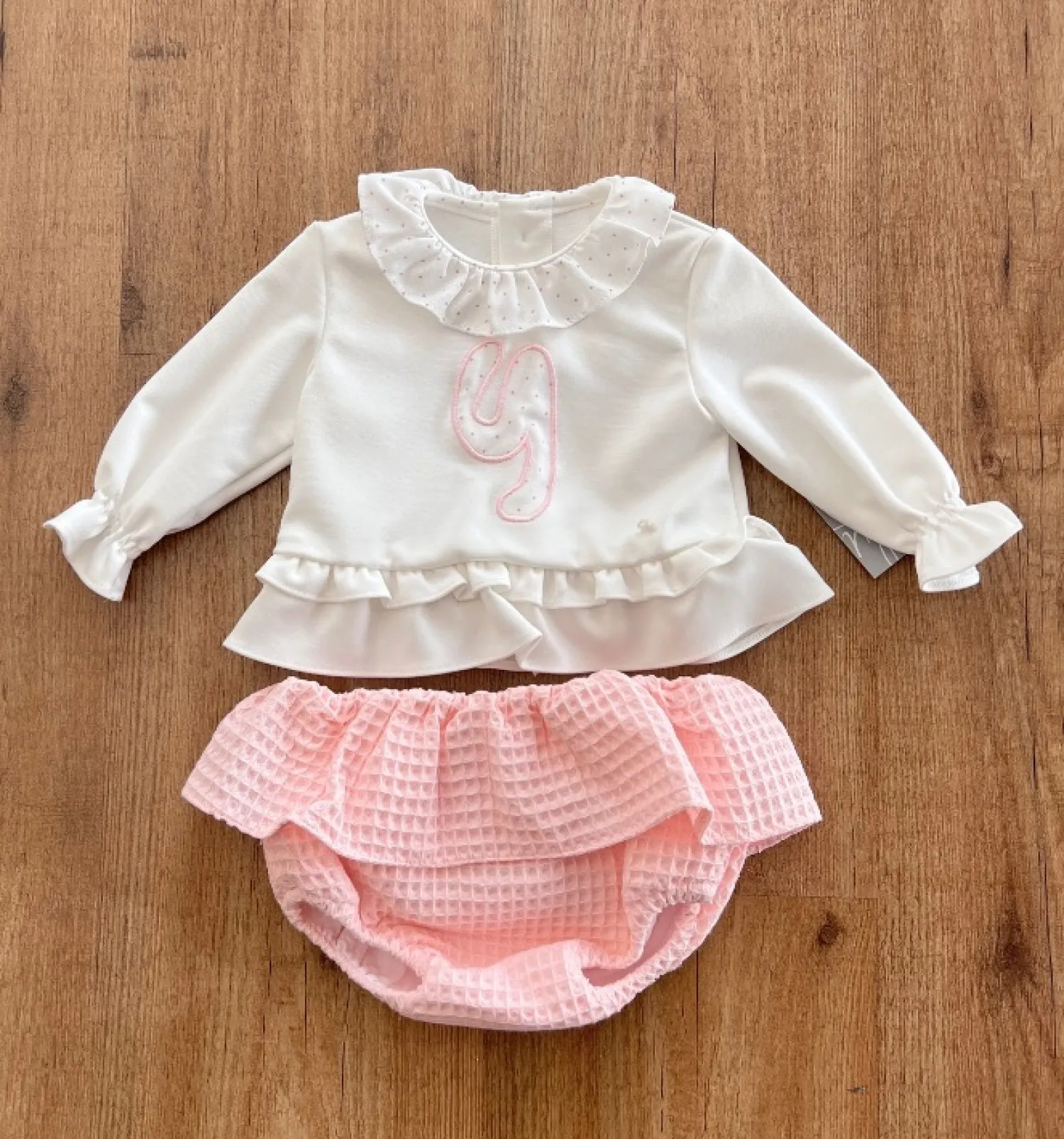 Conjunto para niña dos piezas Colección Natalia