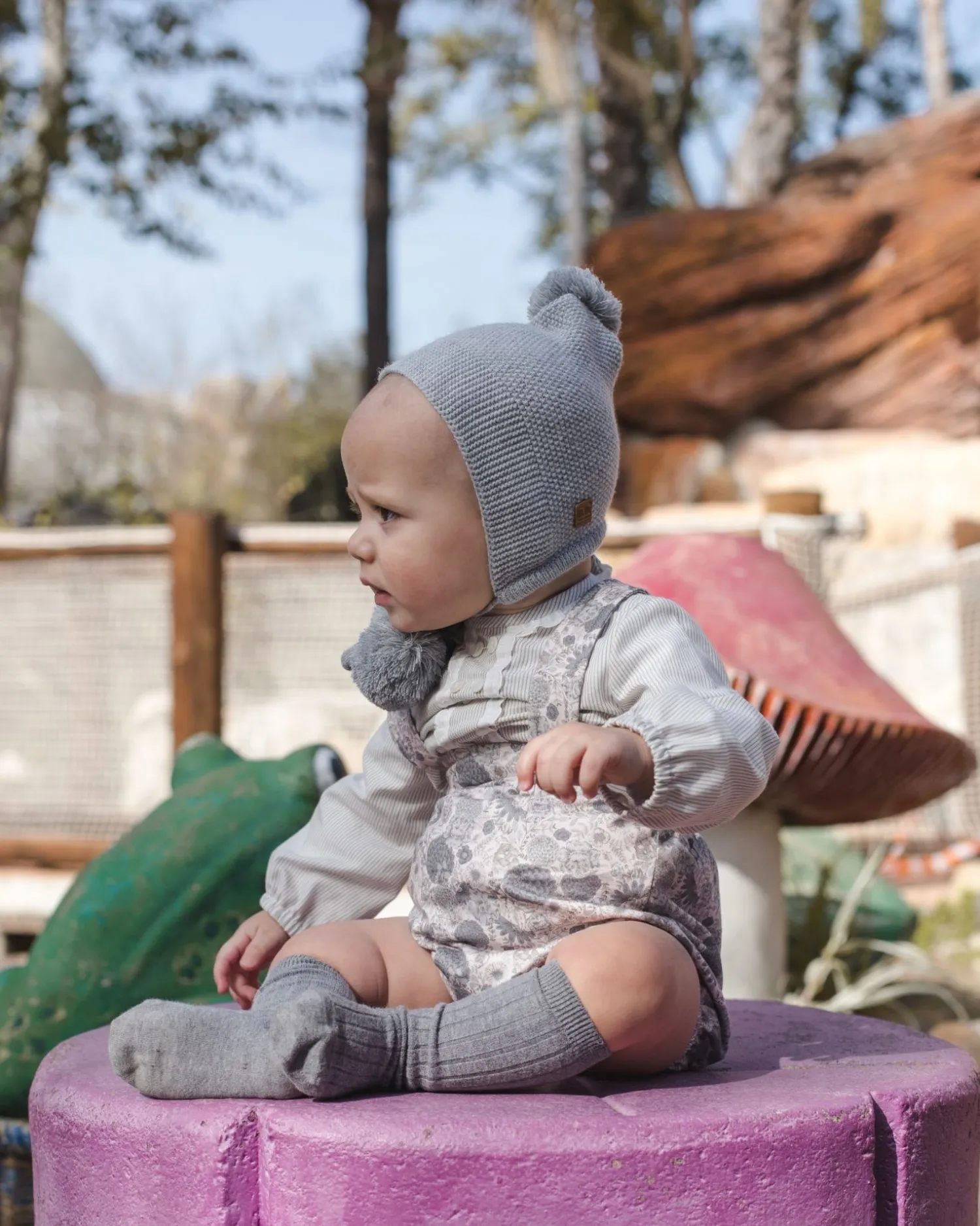 Conjunto para niño Colección flores de José Varón