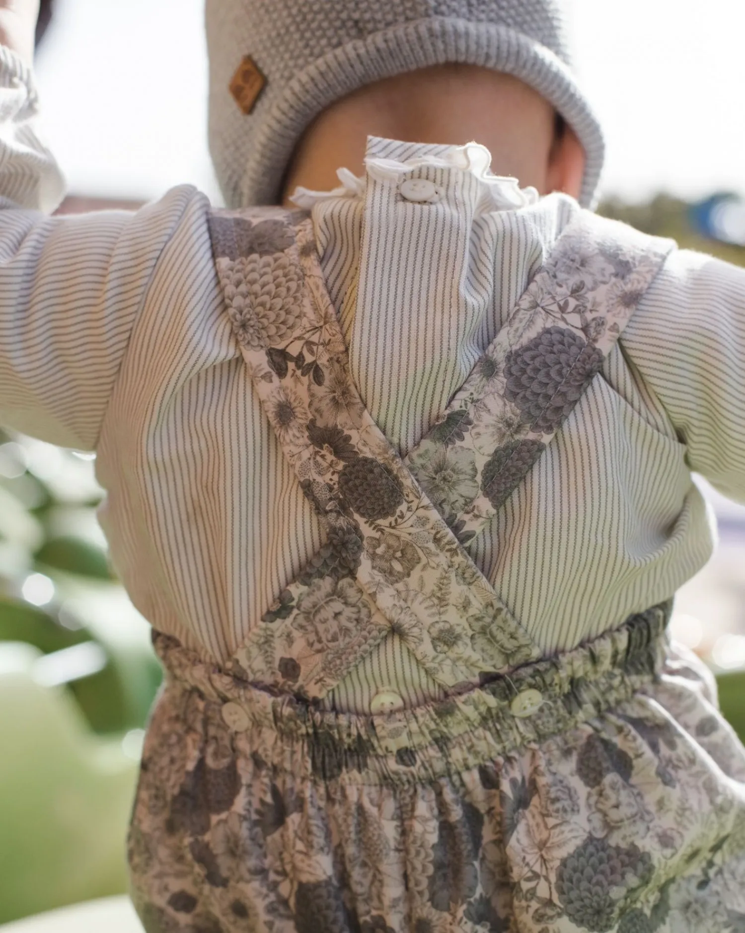 Conjunto para niño Colección flores de José Varón