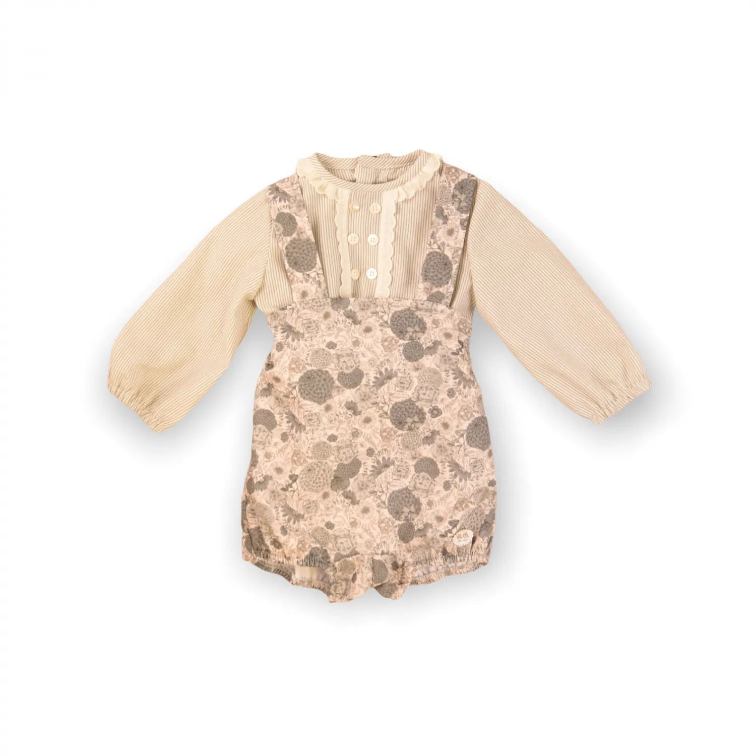 Conjunto para niño Colección flores de José Varón