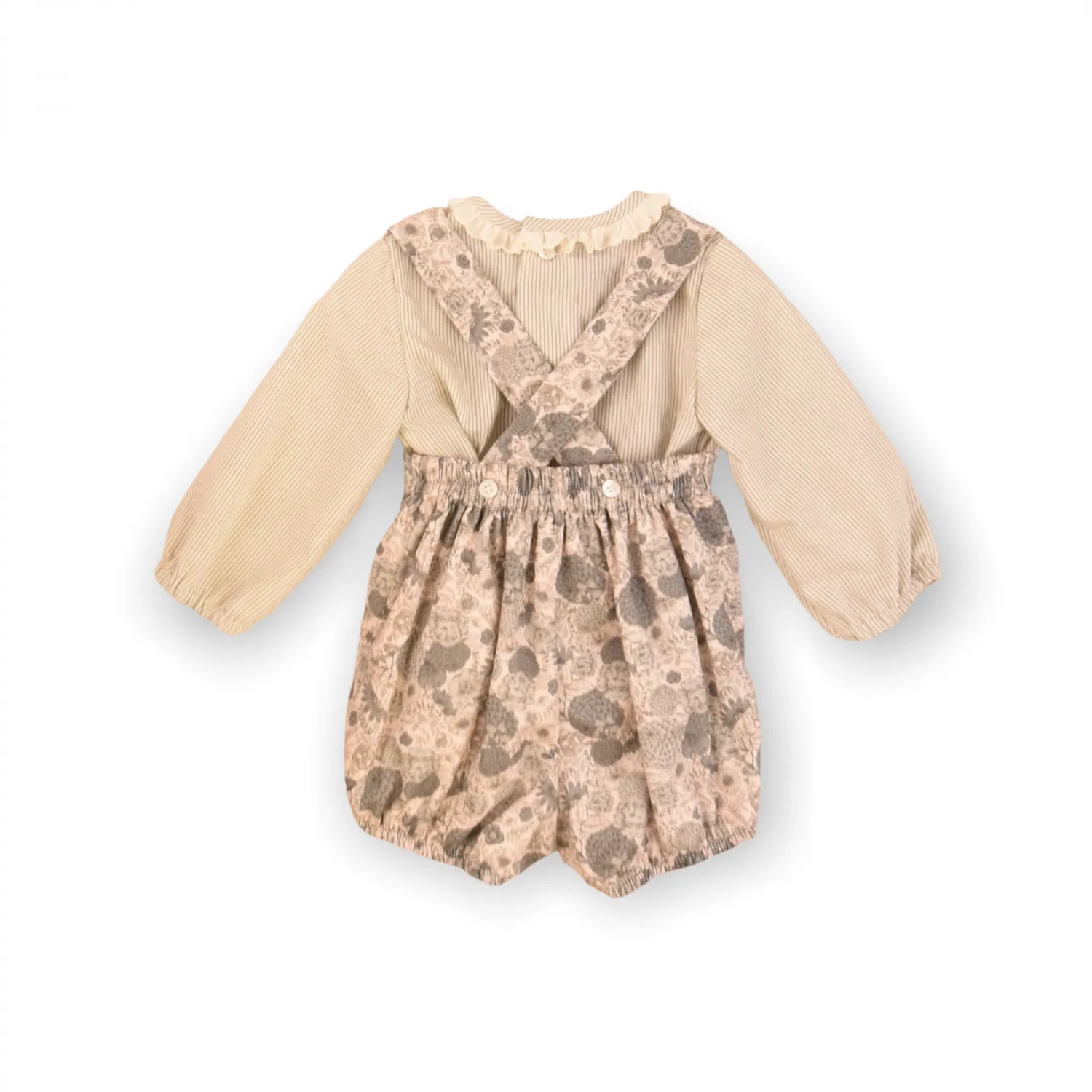 Conjunto para niño Colección flores de José Varón