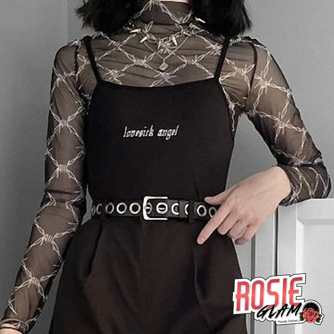 CONJUNTO PUAS LOVESICK  ROSIEGLAM