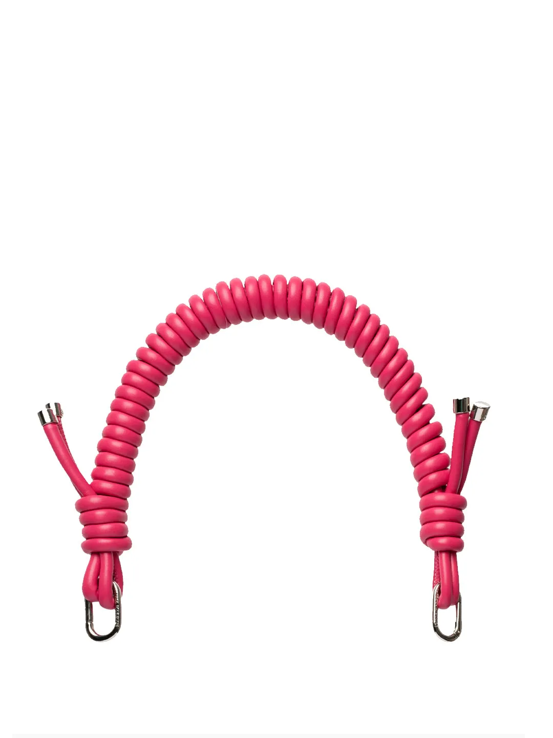 Correa rizada fucsia