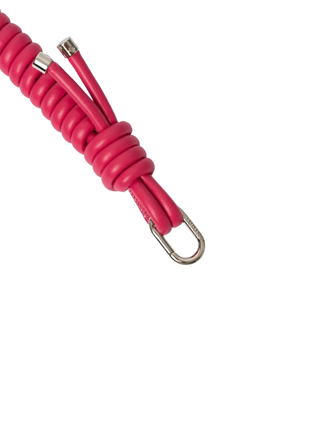 Correa rizada fucsia