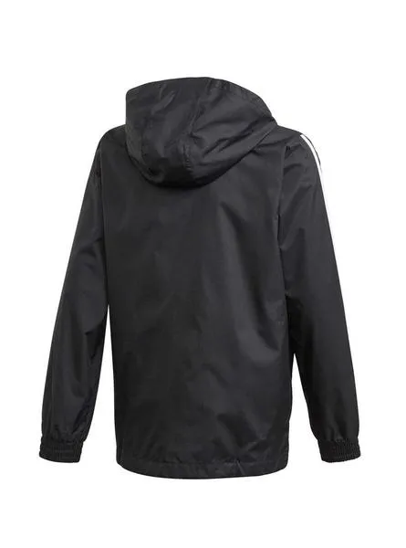 cortavientos adidas lock up negro para niño