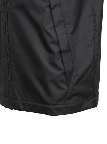 cortavientos adidas lock up negro para niño