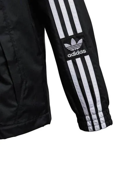 cortavientos adidas lock up negro para niño