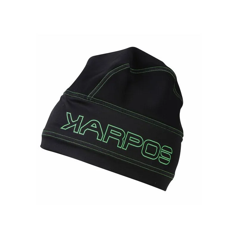 Cortavientos Karpos Alagna WS (Negro Verde Fluo) Mixto