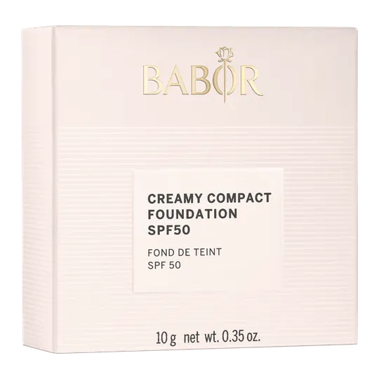 CREAMY COMPACT FOUNDATION SPF 50  02 MEDIUM  BABOR
