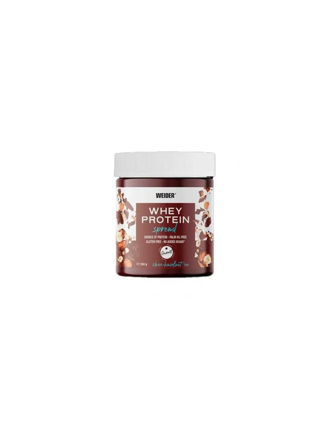 Crema Proteica Weider Whey Protein Creme Choco Hazelnut