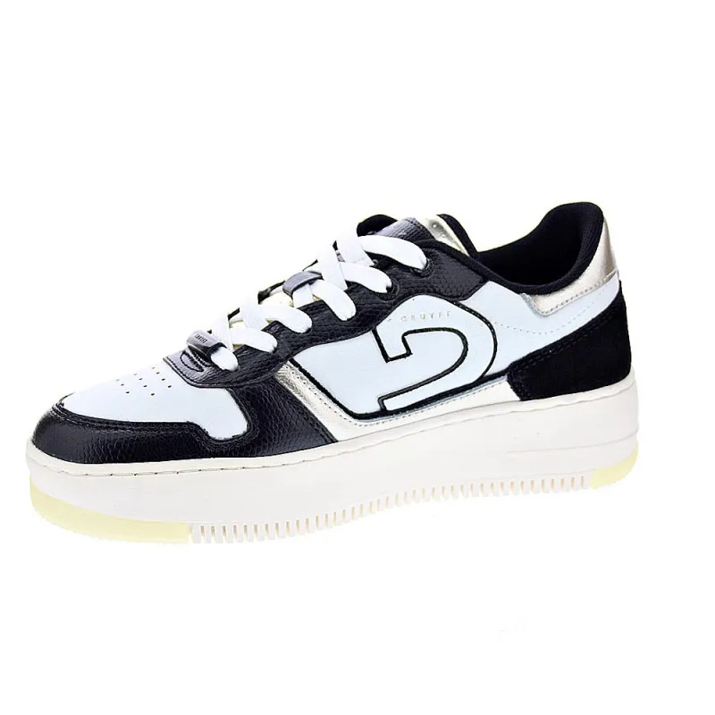 Cruyff Zapatillas Mujer Campo Low Negro