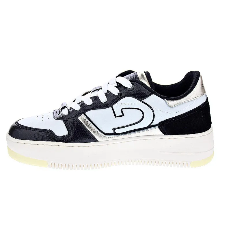 Cruyff Zapatillas Mujer Campo Low Negro