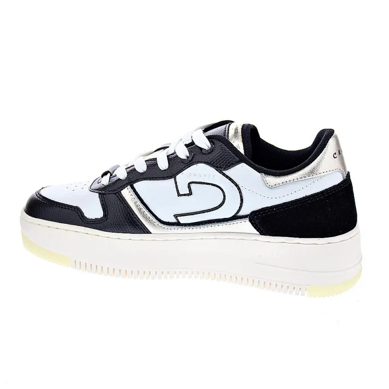 Cruyff Zapatillas Mujer Campo Low Negro