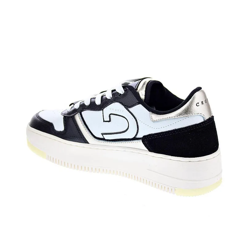 Cruyff Zapatillas Mujer Campo Low Negro