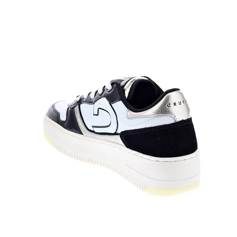 Cruyff Zapatillas Mujer Campo Low Negro