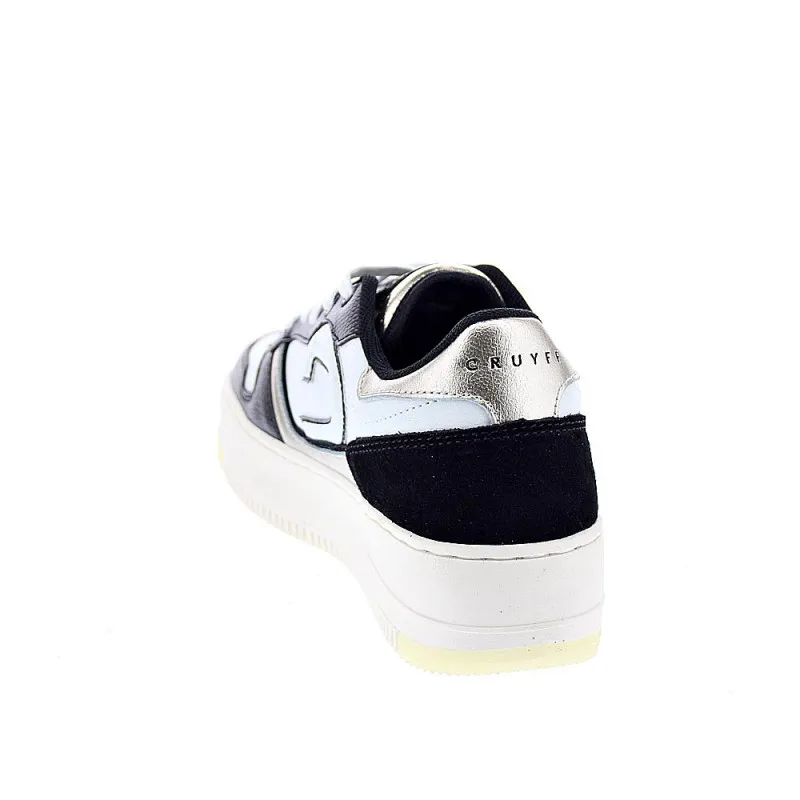 Cruyff Zapatillas Mujer Campo Low Negro