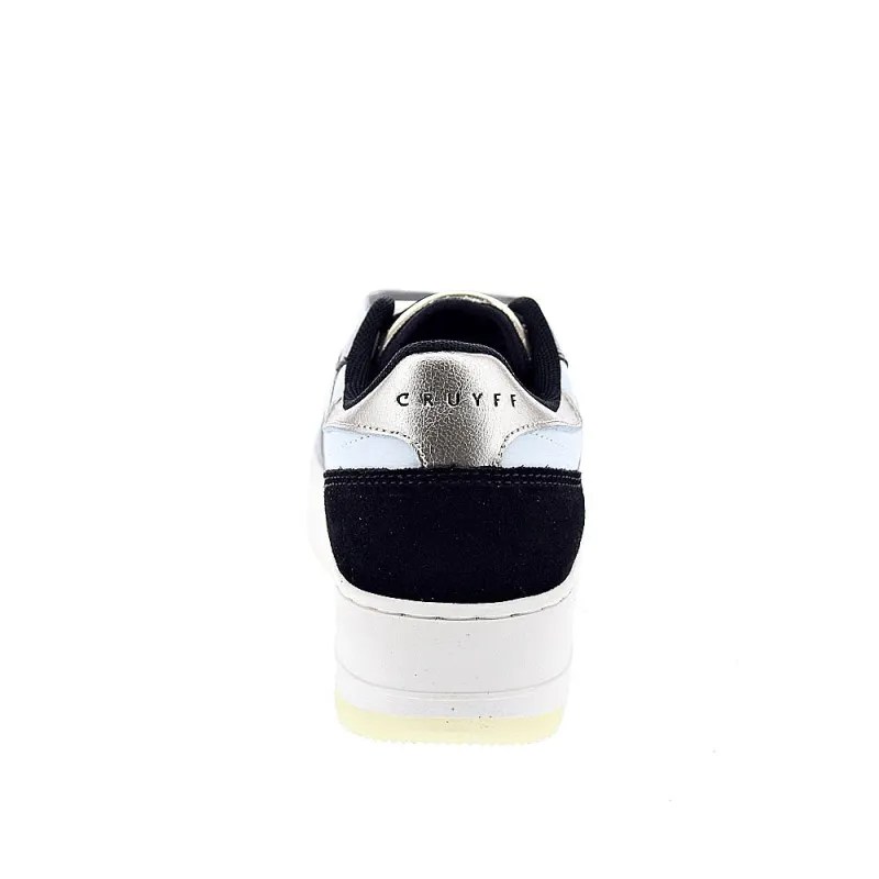 Cruyff Zapatillas Mujer Campo Low Negro