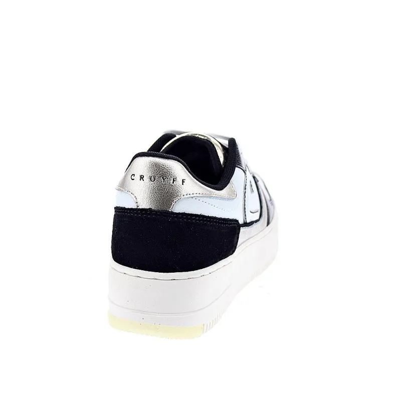 Cruyff Zapatillas Mujer Campo Low Negro