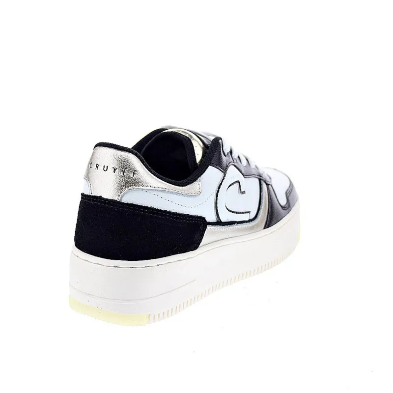 Cruyff Zapatillas Mujer Campo Low Negro