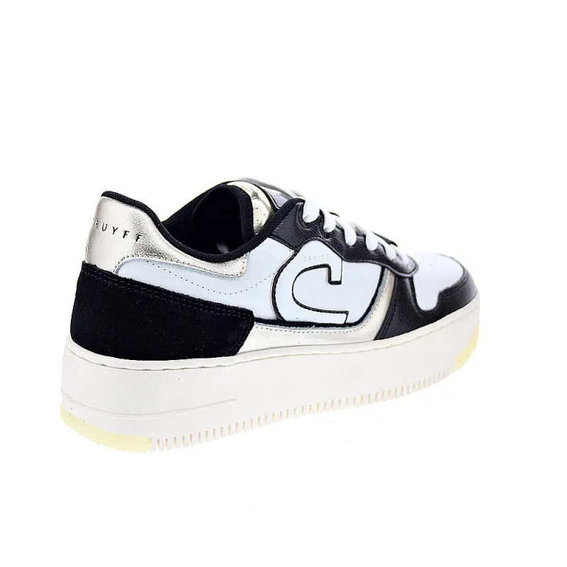 Cruyff Zapatillas Mujer Campo Low Negro