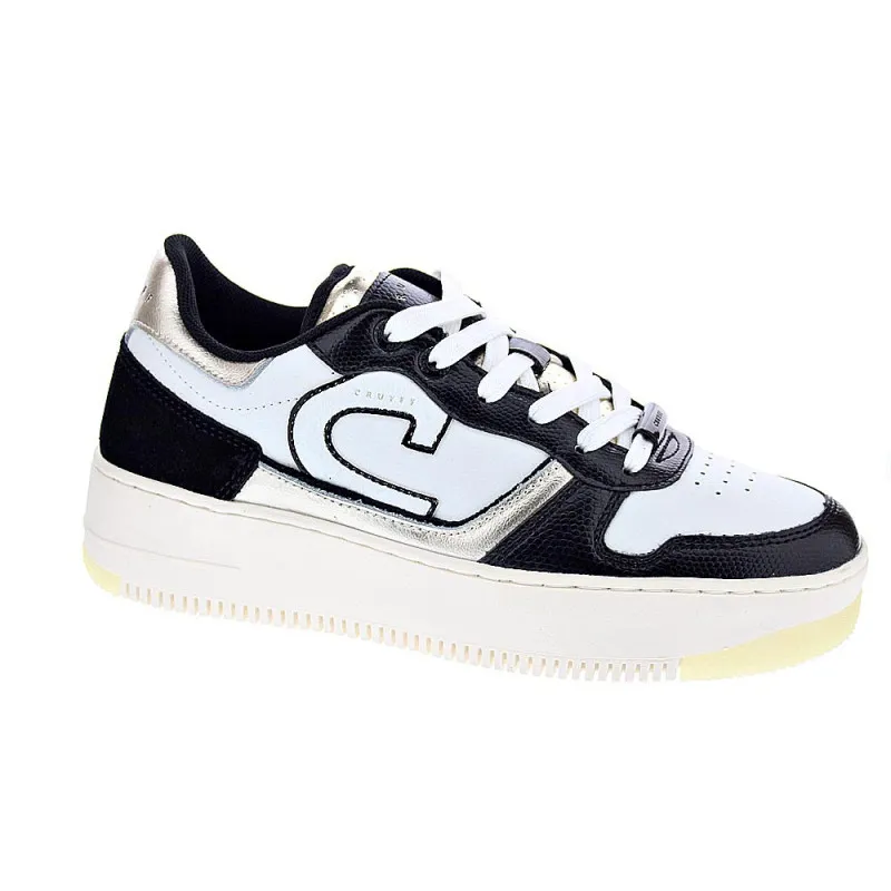 Cruyff Zapatillas Mujer Campo Low Negro